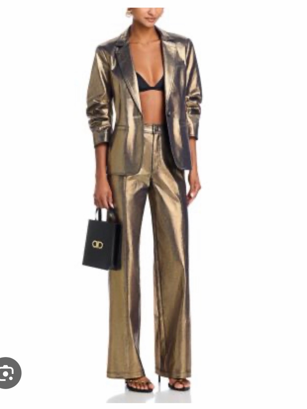 Cinq à Sept
Khloe Metallic Blazer sz 4